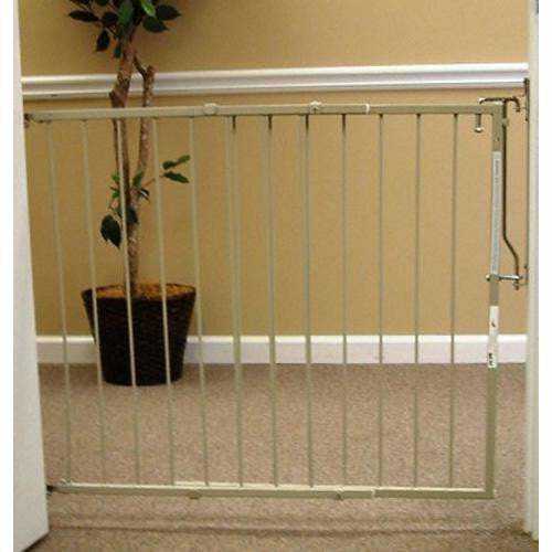 Cardinal Gates Duragate Hardware Mounted Dog Gate Taupe 26.5" - 41.5" X 29.5"