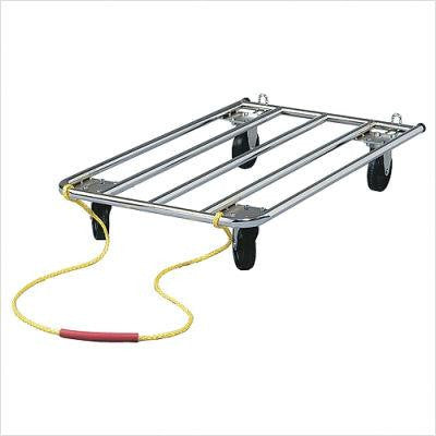 Midwest Tubular Crate Dolly  Steel 42" X 24"