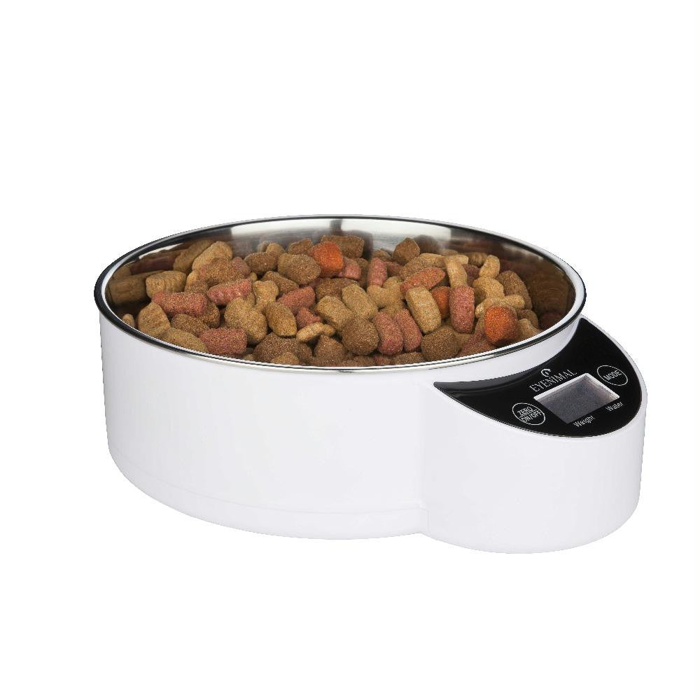 Eyenimal Intelligent Pet Bowl 1 Liter White