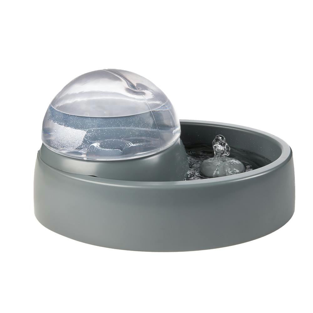 Eyenimal Pet Fountain 50 Ounces Gray