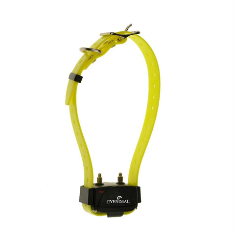 Eyenimal Dog Remote Trainer Extra Collar Yellow