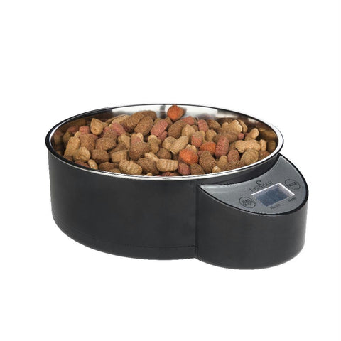 Eyenimal Intelligent Pet Bowl 1.8 Liters Black