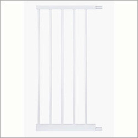 North States Auto-close Gate 1 Bar Extension White 14" X 30"