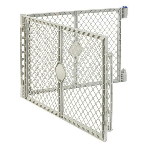 North States Superyard Xt Pet Gate Extension Kit 2 Panel White 30" X 26"