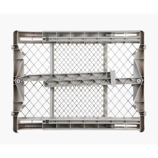 North States Top-notch Pressure Mounted Pet Gate White 28" - 41" X 23"