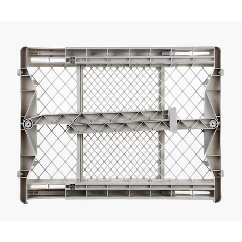 North States Top-notch Pressure Mounted Pet Gate White 28" - 41" X 23"