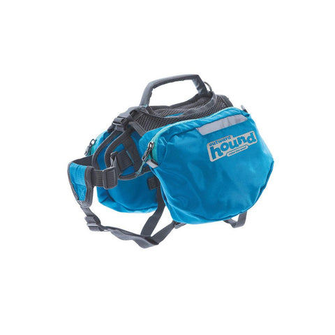 Outward Hound Backpack For Dogs Large Blue