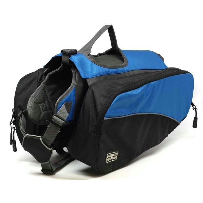 Outward Hound Backpack For Dogs Small Blue