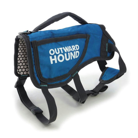 Outward Hound Dog Thermovest Medium  Blue