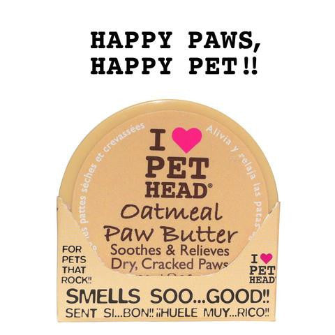 Pet Head Oatmeal Paw Butter 2oz 2.75" X 2.75" X 1.25"