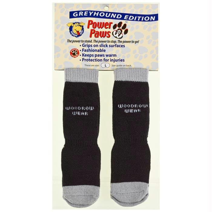 Woodrow Wear Power Paws Advanced Greyhound Large 1.75" - 2.0" X 2.5" - 3.0"