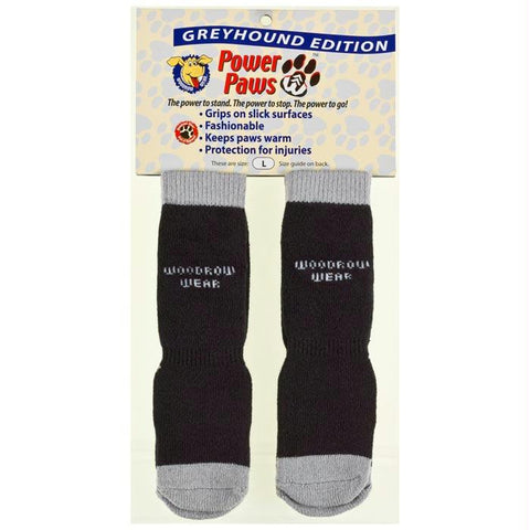 Woodrow Wear Power Paws Advanced Greyhound Medium 1.6" - 1.75" X 2.25" - 2.6"