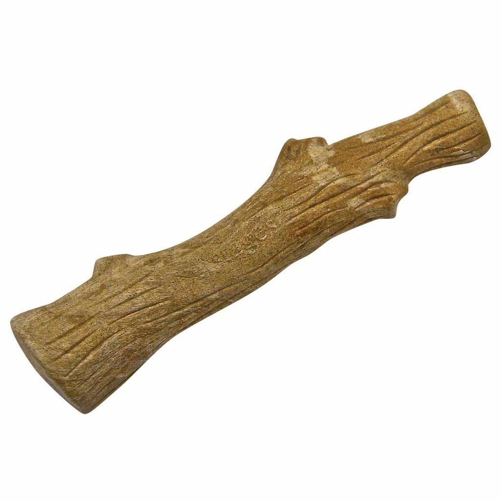 Petstages Dogwood Stick Dog Toy Small Brown 5" X 1" X 1