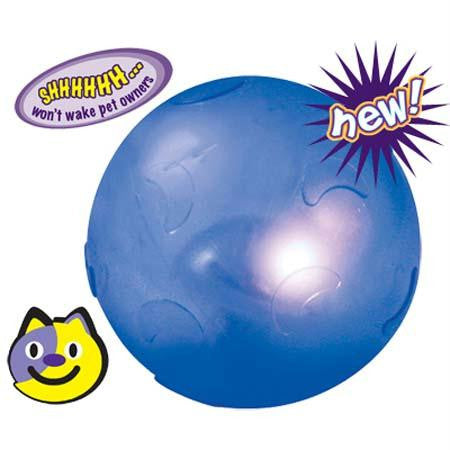 Petstages Twinkle Ball Blue