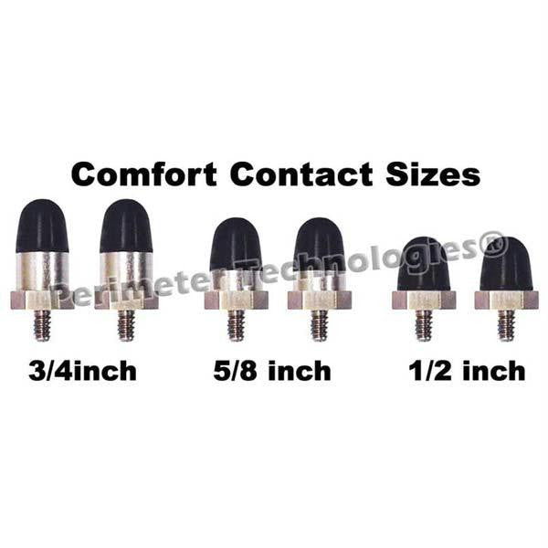 Perimeter Technologies Comfort Contacts 3-4" Black