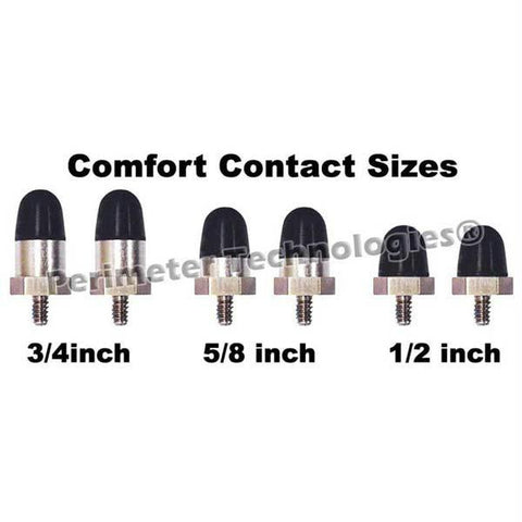 Perimeter Technologies Comfort Contacts 1-2" Black