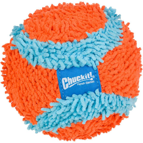 Petmate Chuckit Indoor Ball Dog Toy Medium Orange-blue 5.75" X 5.75" X 5.75