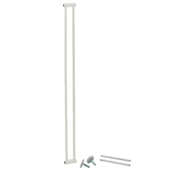 Richell One-touch Gate Optional Extension White 2.4" X .75" X 28.4"