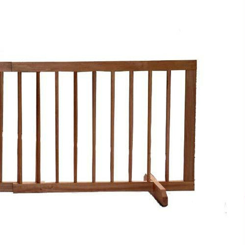 Cardinal Gates Extension For Step Over Free Standing Gate Light Oak 22" X 20"