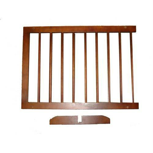 Cardinal Gates Extension For Step Over Free Standing Gate Walnut 22" X 20"