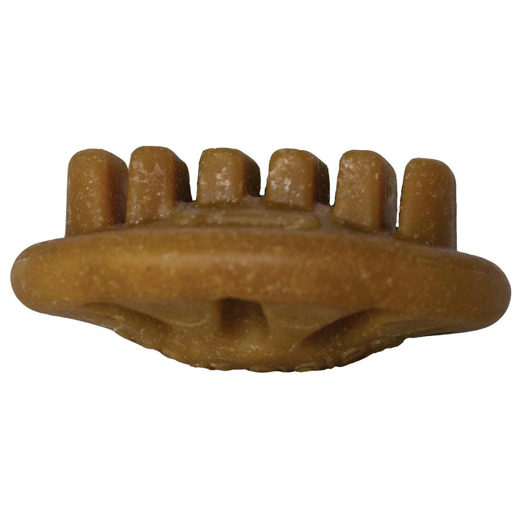 Starmark Dog Everlasting Treat With Dental Ridges Chicken Large Brown