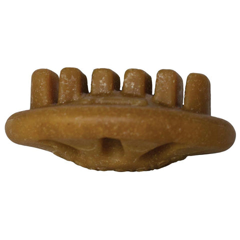 Starmark Dog Everlasting Treat With Dental Ridges Chicken Large Brown