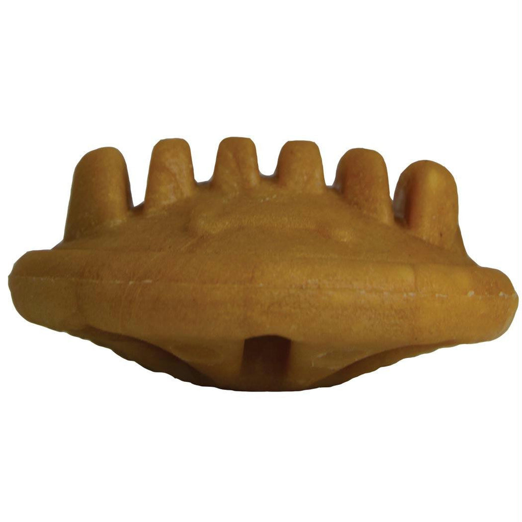 Starmark Dog Everlasting Treat With Dental Ridges Bacon Medium Brown