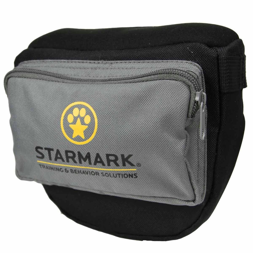 Starmark Dog Pro Training Treat Pouch Black-gray