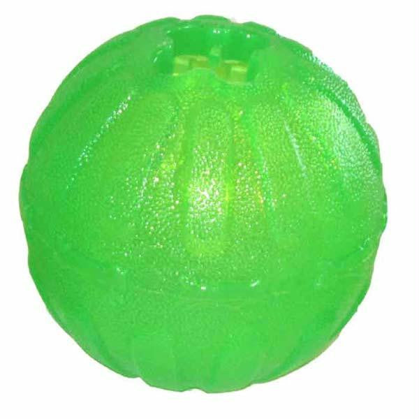 Starmark Everlasting Fun Ball Large Green 4" X 4" X 4"