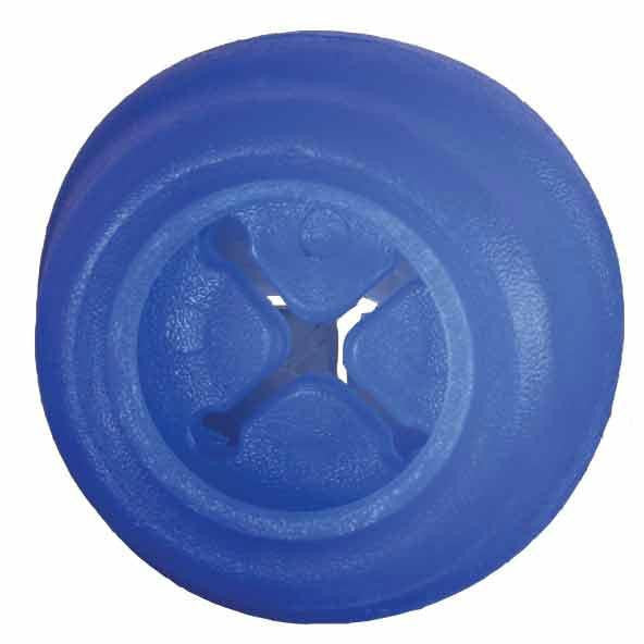 Starmark Everlasting Treat Ball Blue 3.75" X 3.75" X 3.75"