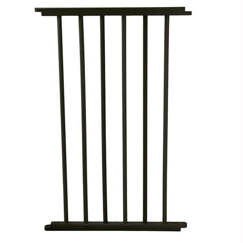 Cardinal Gates Versagate Hardware Mounted Pet Gate Extension Black 20" X 30.5"