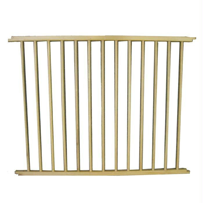 Cardinal Gates Versagate Hardware Mounted Pet Gate Extension Wood 40" X 30.5"