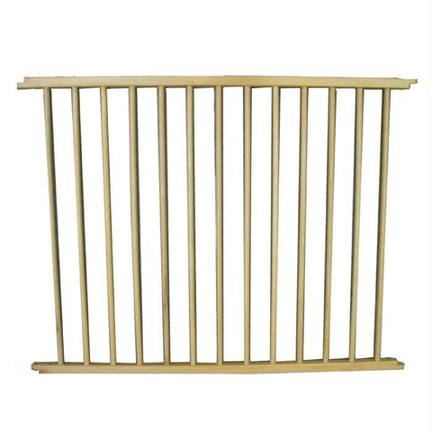 Cardinal Gates Versagate Hardware Mounted Pet Gate Extension Wood 40" X 30.5"