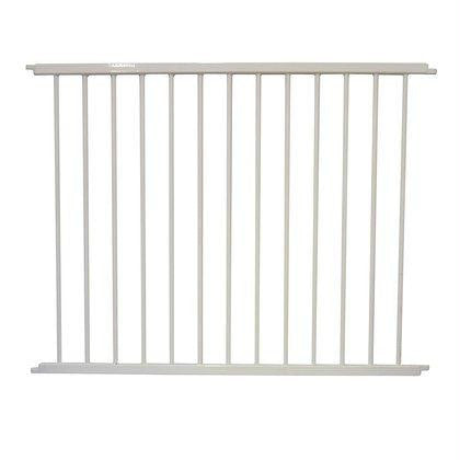 Cardinal Gates Versagate Hardware Mounted Pet Gate Extension White 40" X 30.5"