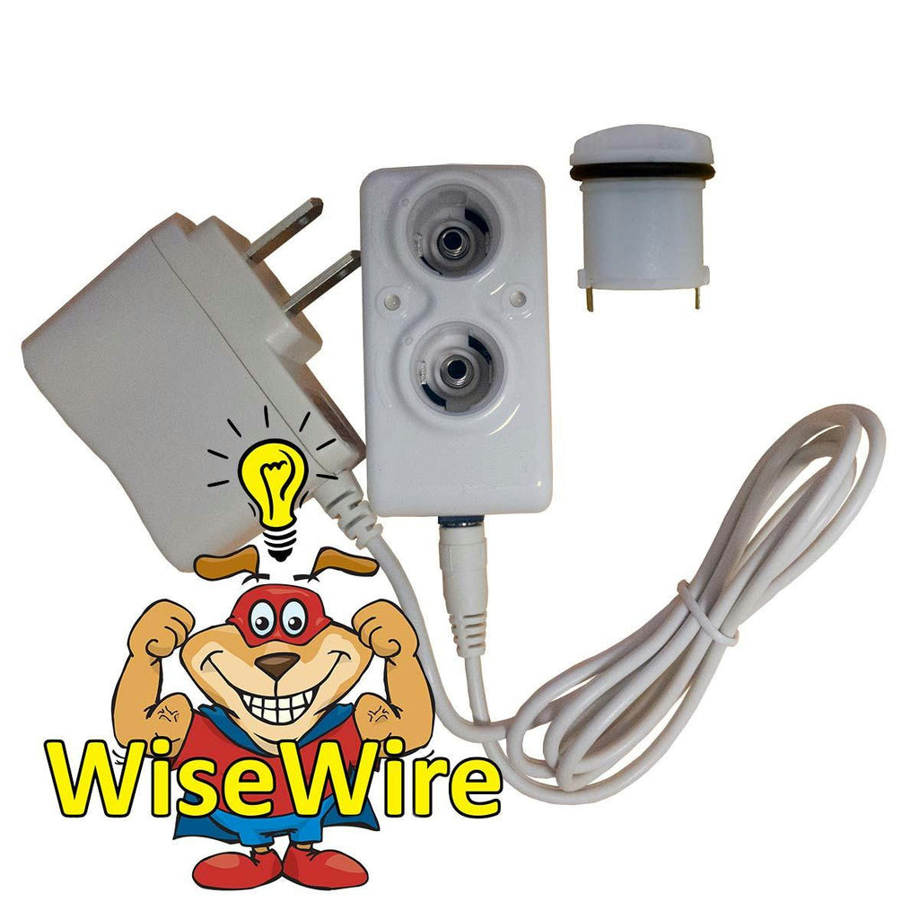 Psusa Wisewire® Phoenix Rechargeable If Battery Combo Kit White