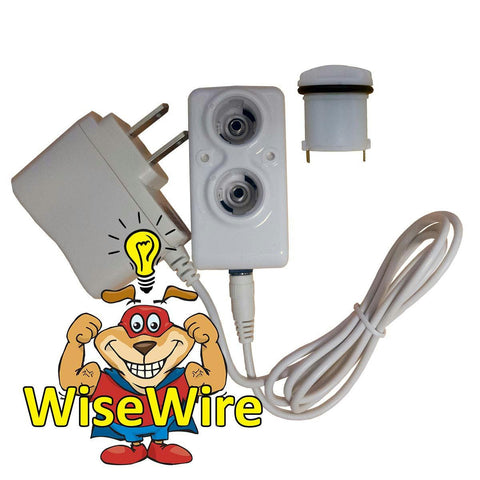 Psusa Wisewire® Phoenix Rechargeable If Battery Combo Kit White