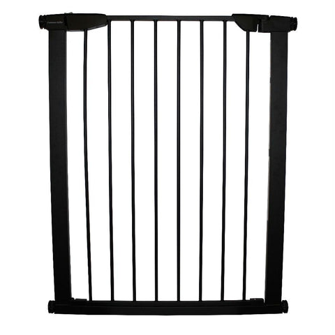 Cardinal Gates Extra Tall Premium Pressure Pet Gate Black 29.5" - 32.5" X 36"