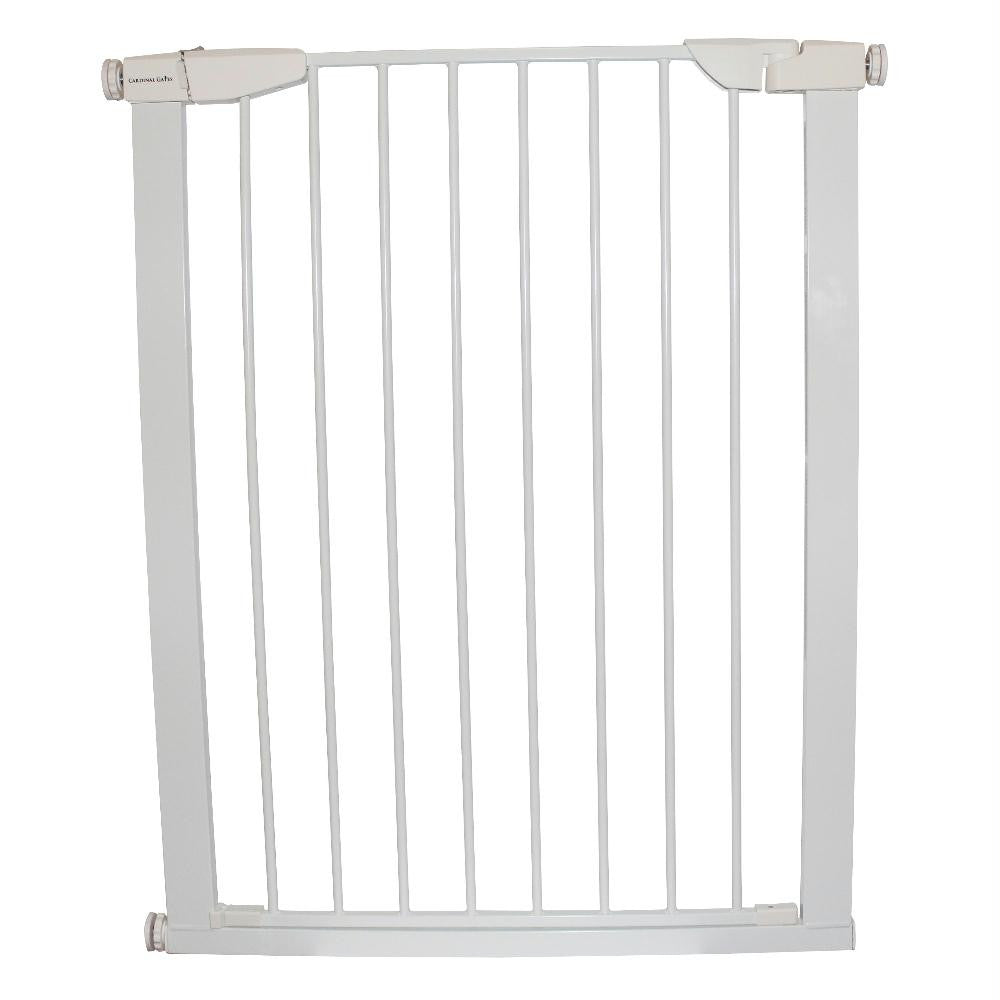 Cardinal Gates Extra Tall Premium Pressure Pet Gate White 29.5" - 32.5" X 36"