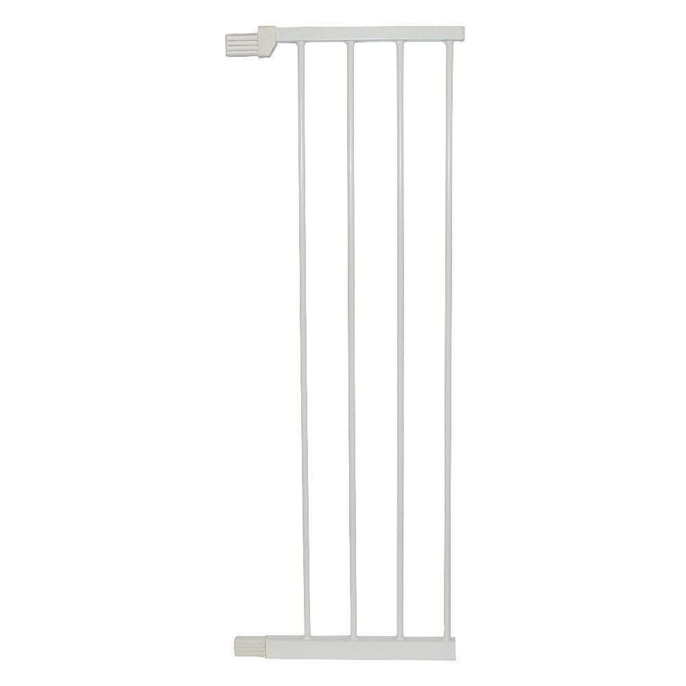 Cardinal Gates Extra Tall Premium Pressure Pet Gate Extension White 11" X 36"