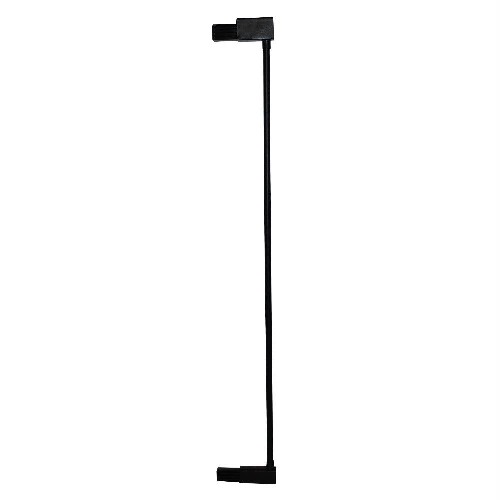 Cardinal Gates Extra Tall Premium Pressure Pet Gate Extension Black 2.75" X 36"