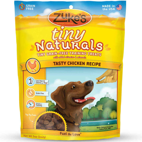 Zuke's Tiny Naturals Roasted Chicken 5 Oz.