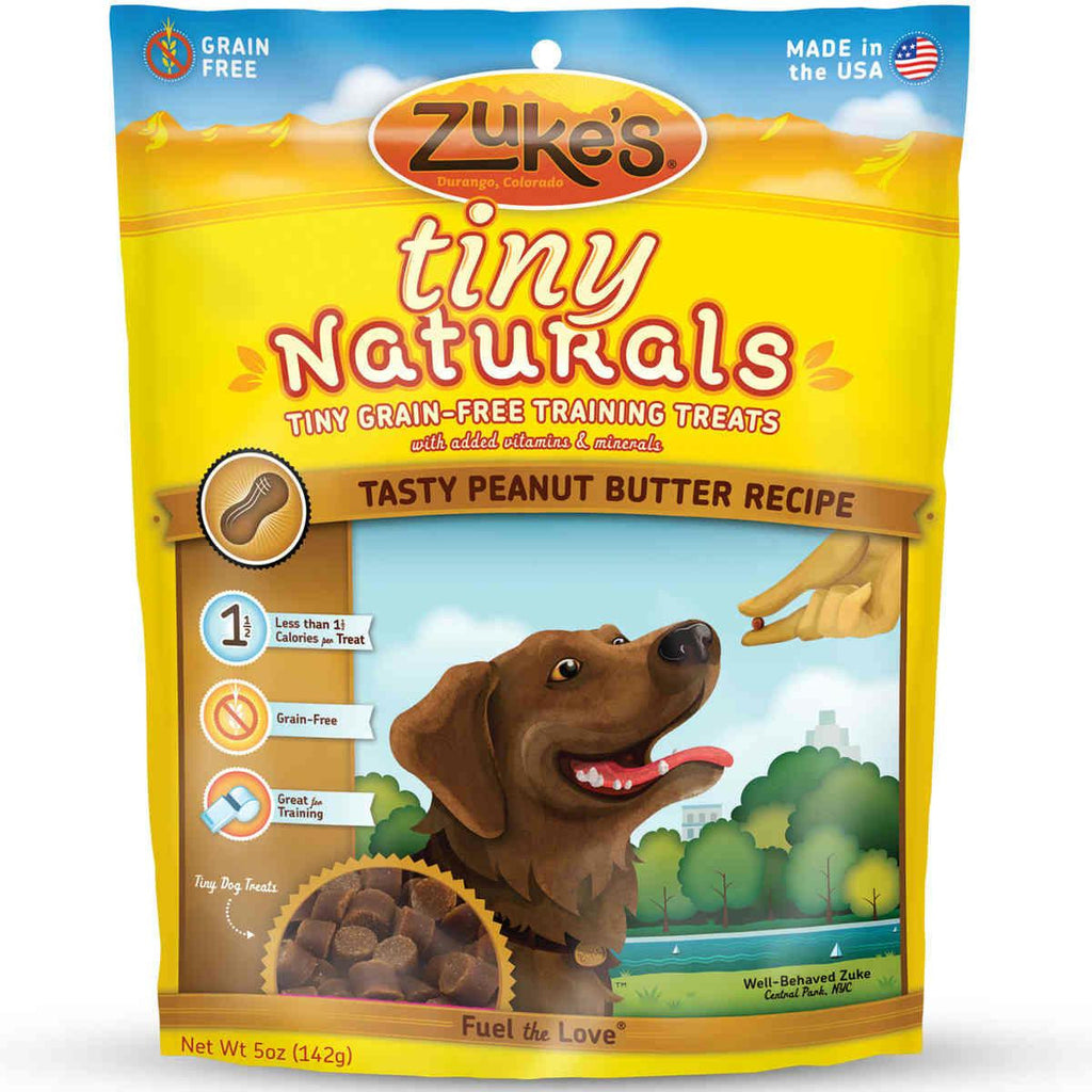 Zuke's Tiny Naturals Tasty Peanut Butter 5 Oz.