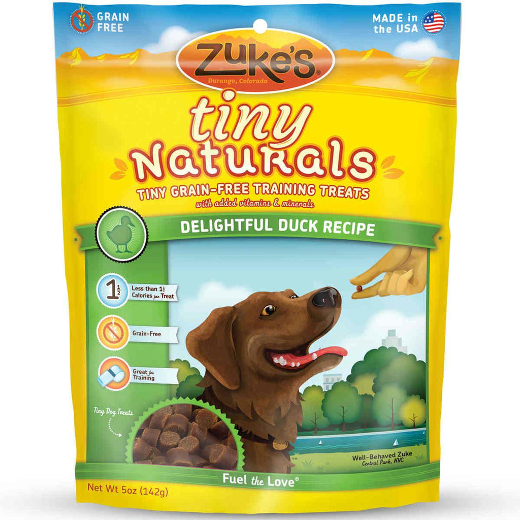 Zuke's Tiny Naturals Delicious Duck 5 Oz.