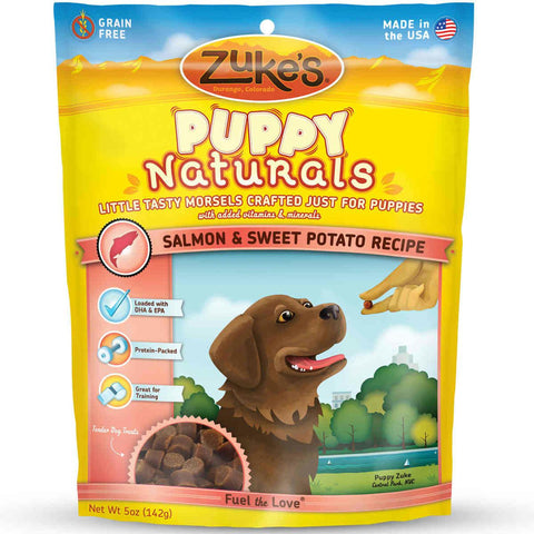 Zuke's Puppy Naturals Salmon And Sweet Potato 5 Oz.