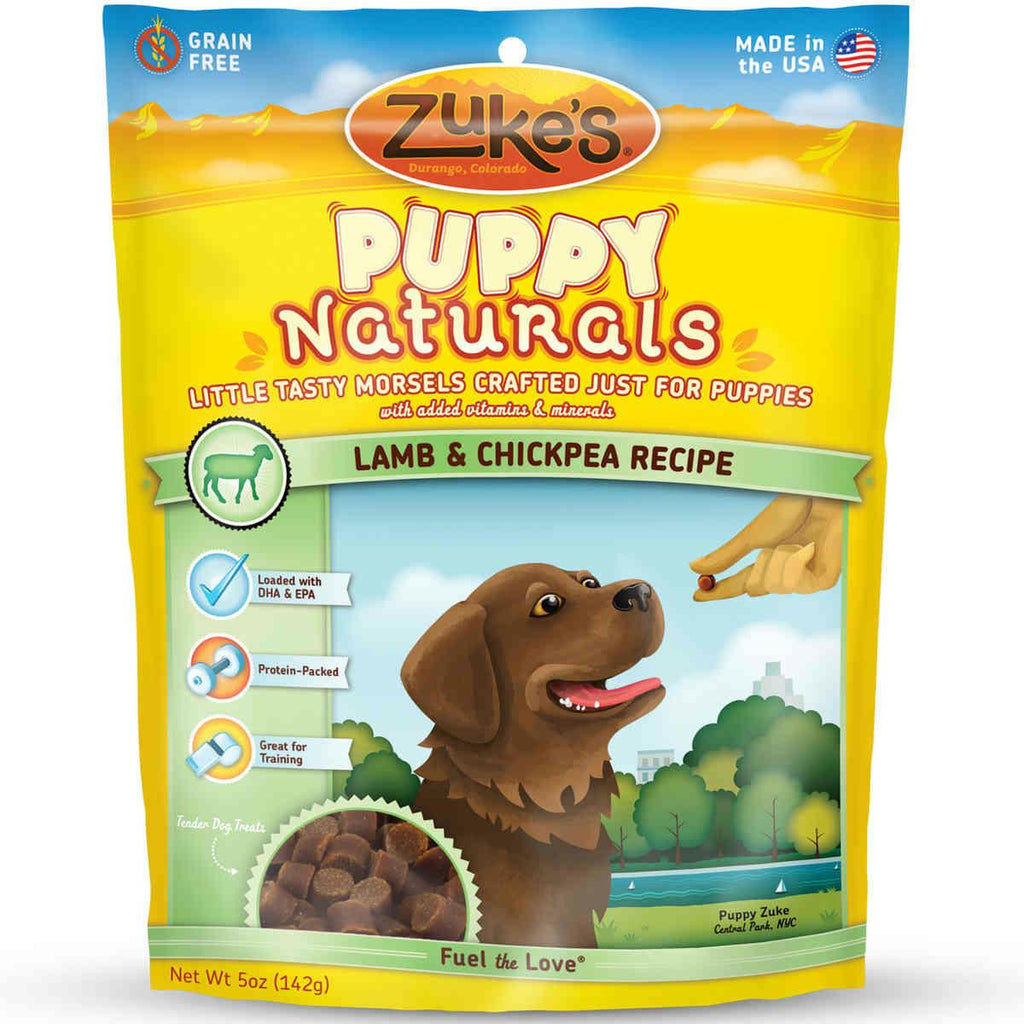 Zuke's Puppy Naturals Lamb And Chickpea 5 Oz.