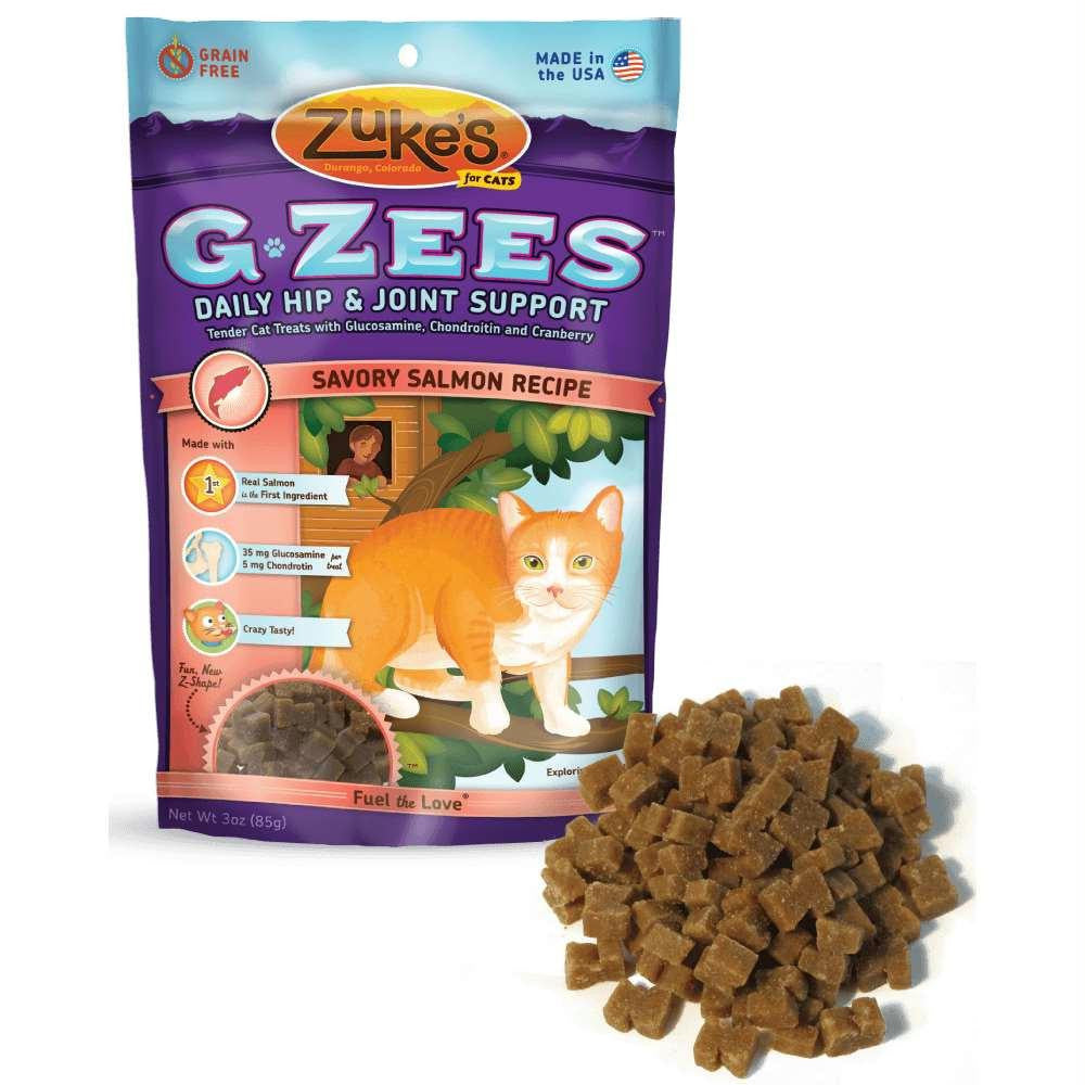 Zuke's Cat G-zees Daily Hip And Joint Support Salmon 3oz